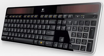 logitech solar keyboard k750 